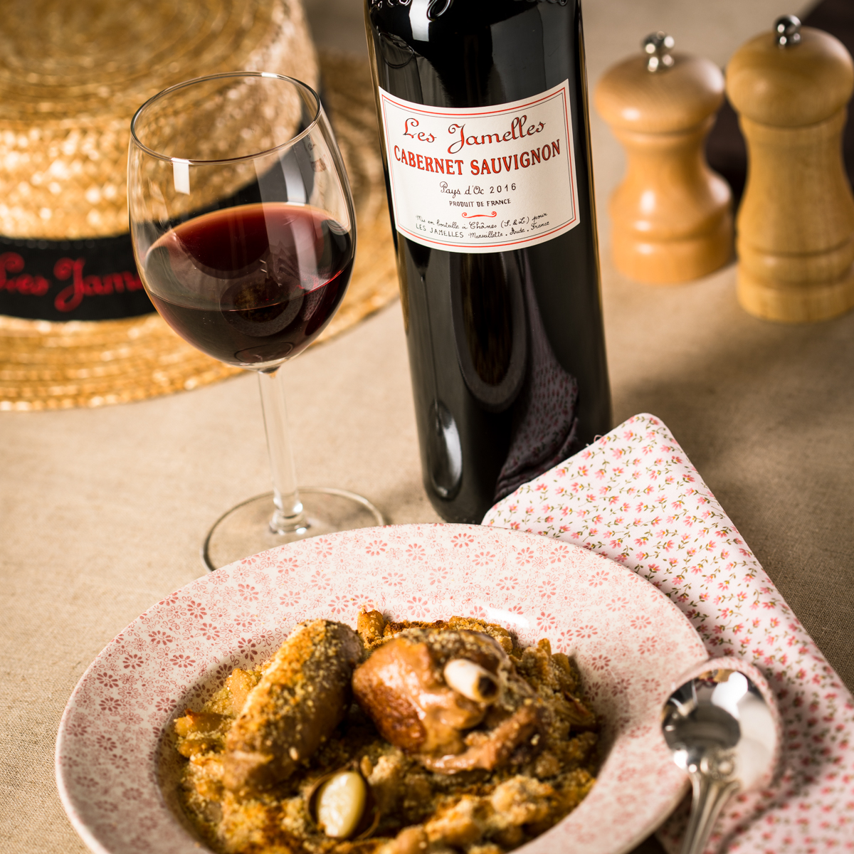 Les Jamelles - Cabernet Sauvignon