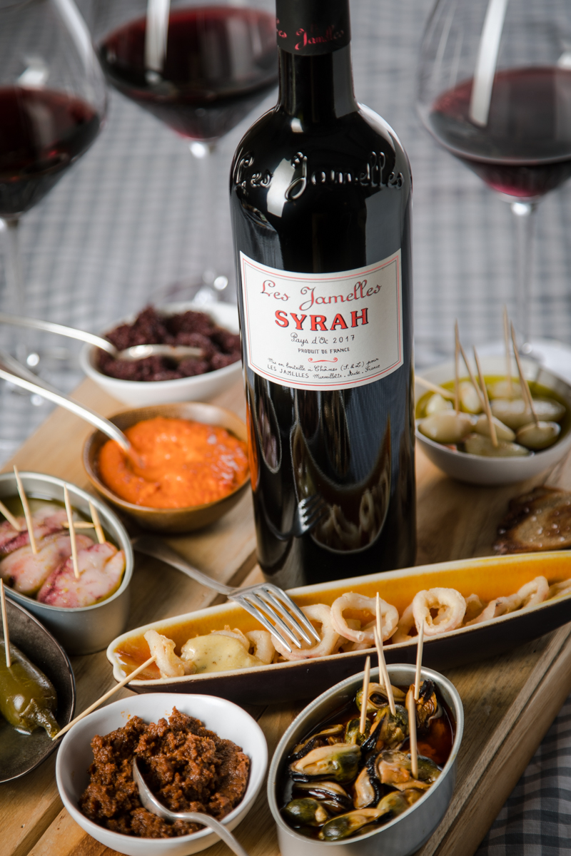 Les Jamelles - Syrah