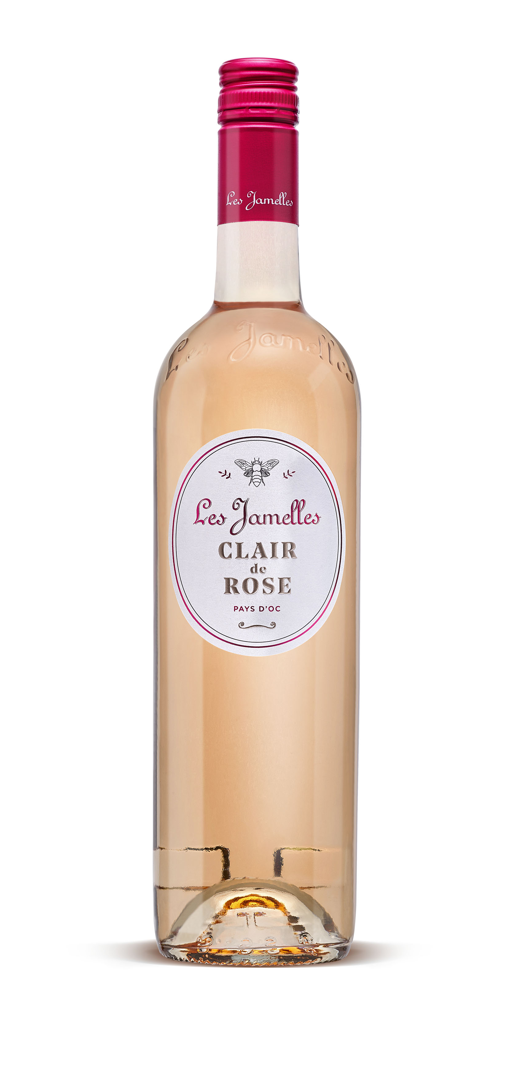 Les Jamelles - Clair de Rose