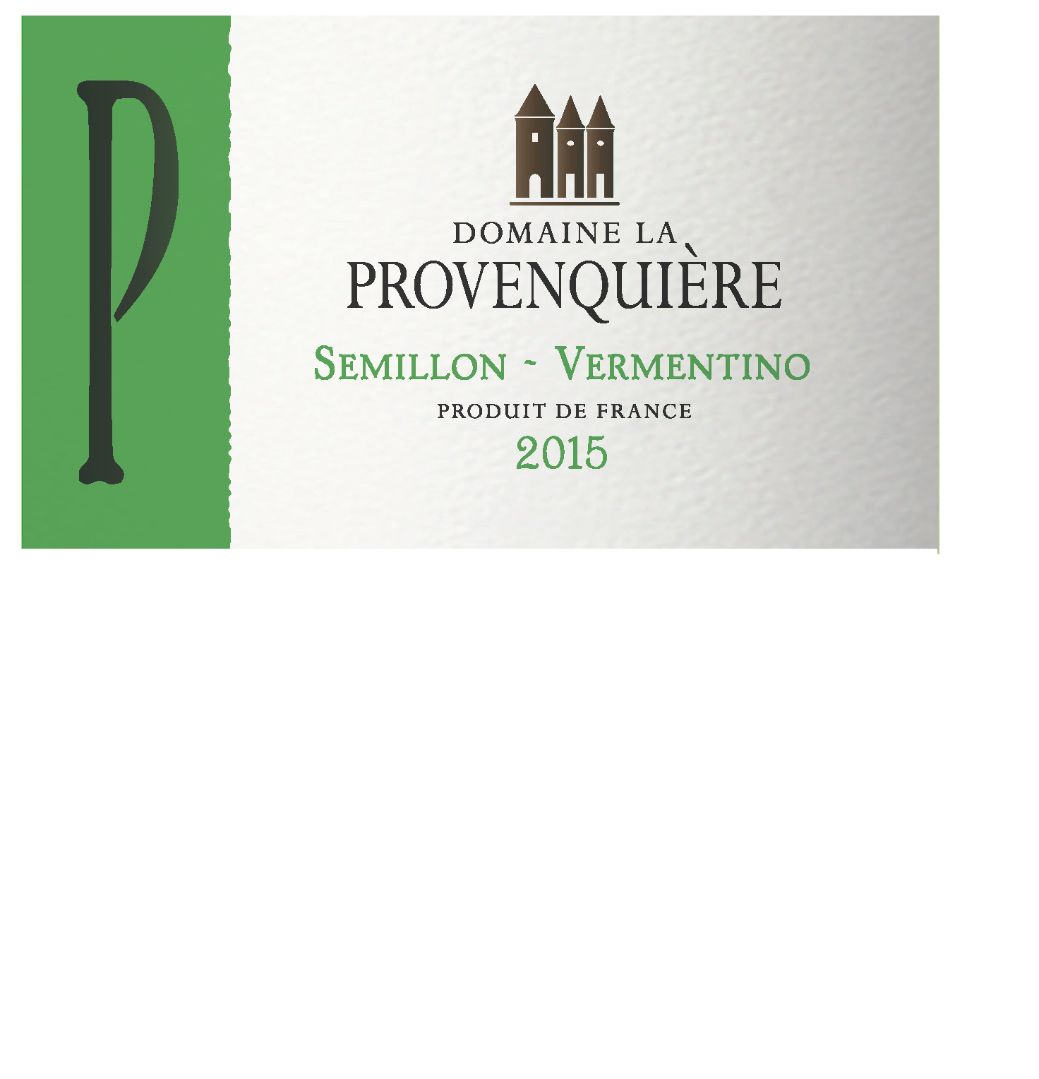CUVEE P BLANC Semillon Vermentino