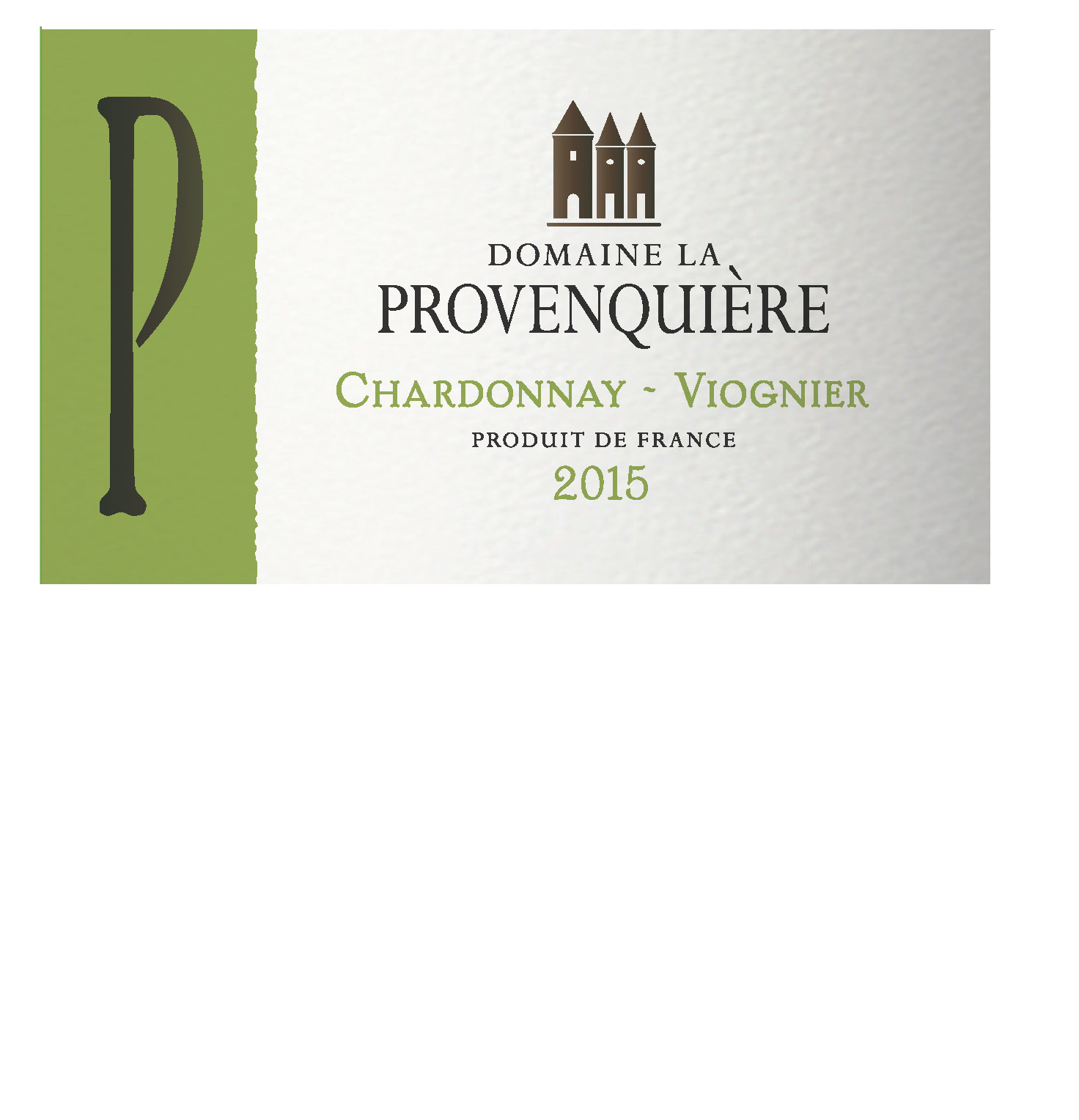 CUVEE P BLANC CHARDONNAY VIOGNIER