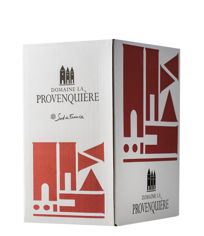 BIB ROUGE 3L,5L et 10L