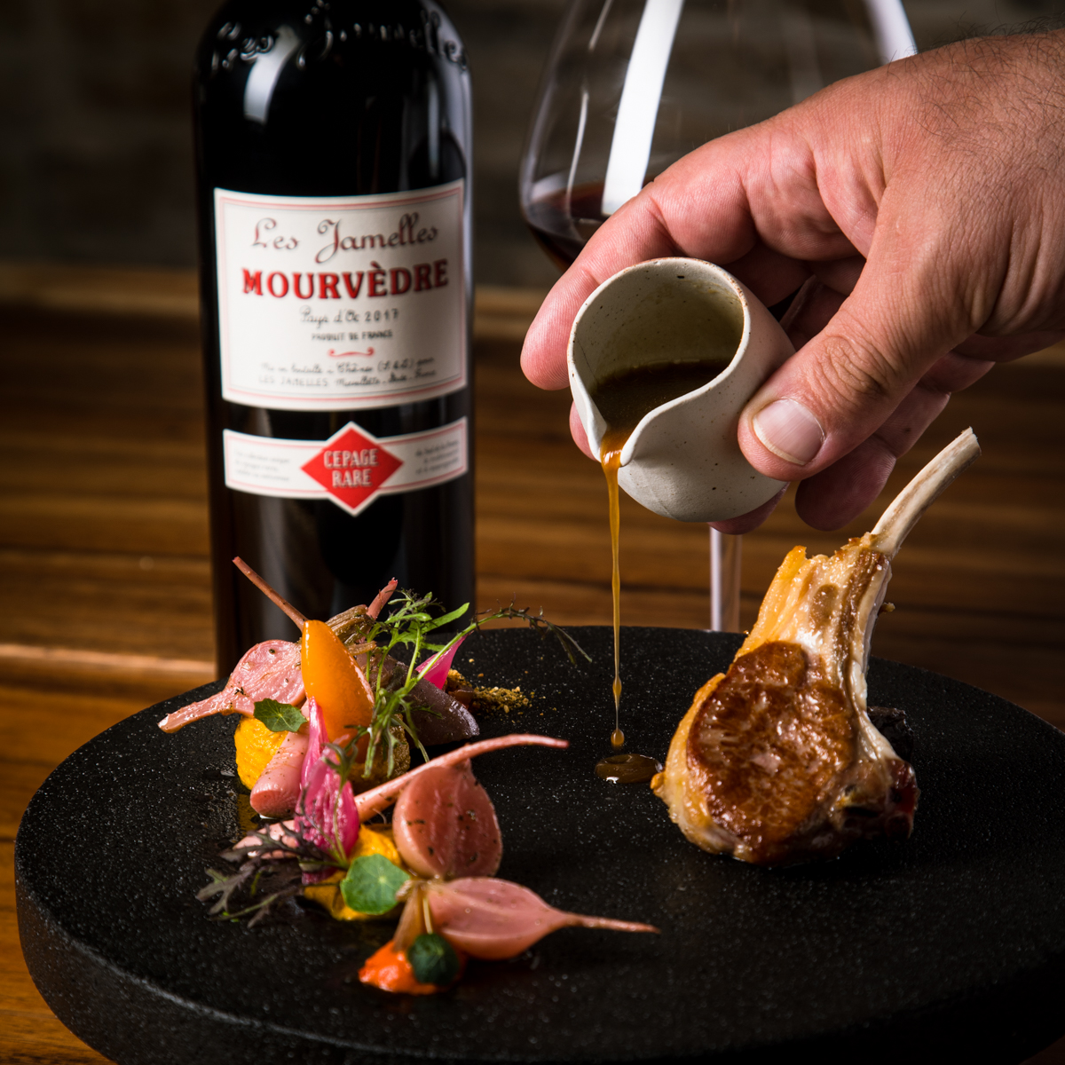 Mourvèdre rouge Cépage Rare