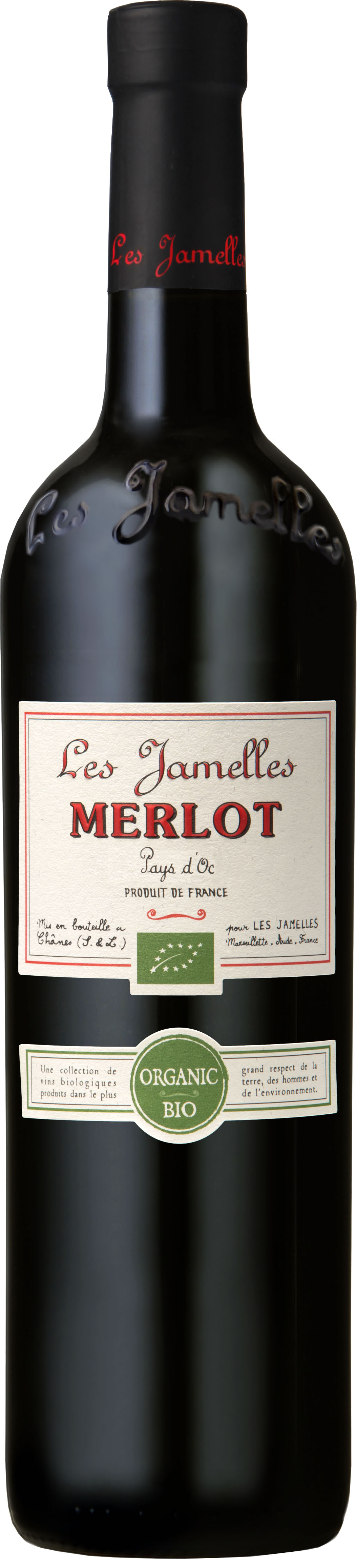 les Jamelles - Bio - Merlot