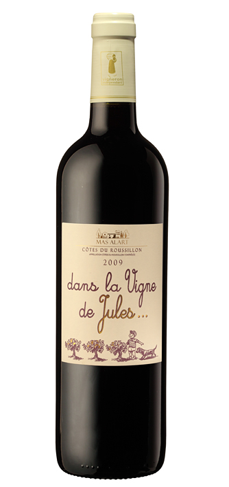 Dans la vigne de Jules