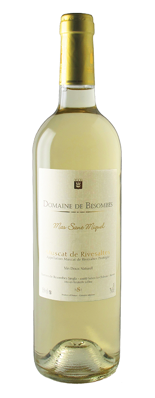Muscat de Rivesaltes - Mas Sant Miquel