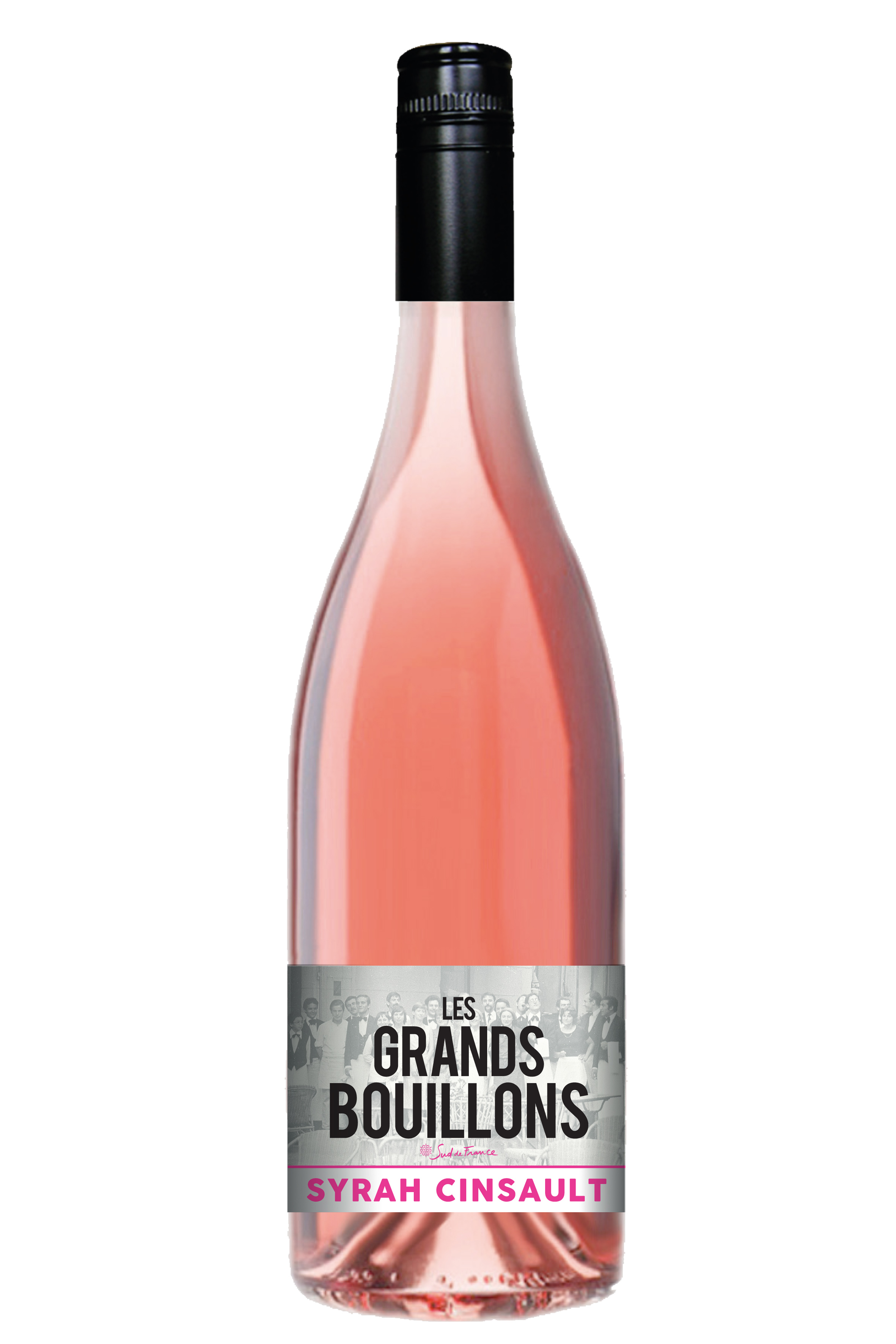 Les Grands Bouillons - Syrah-Cinsault