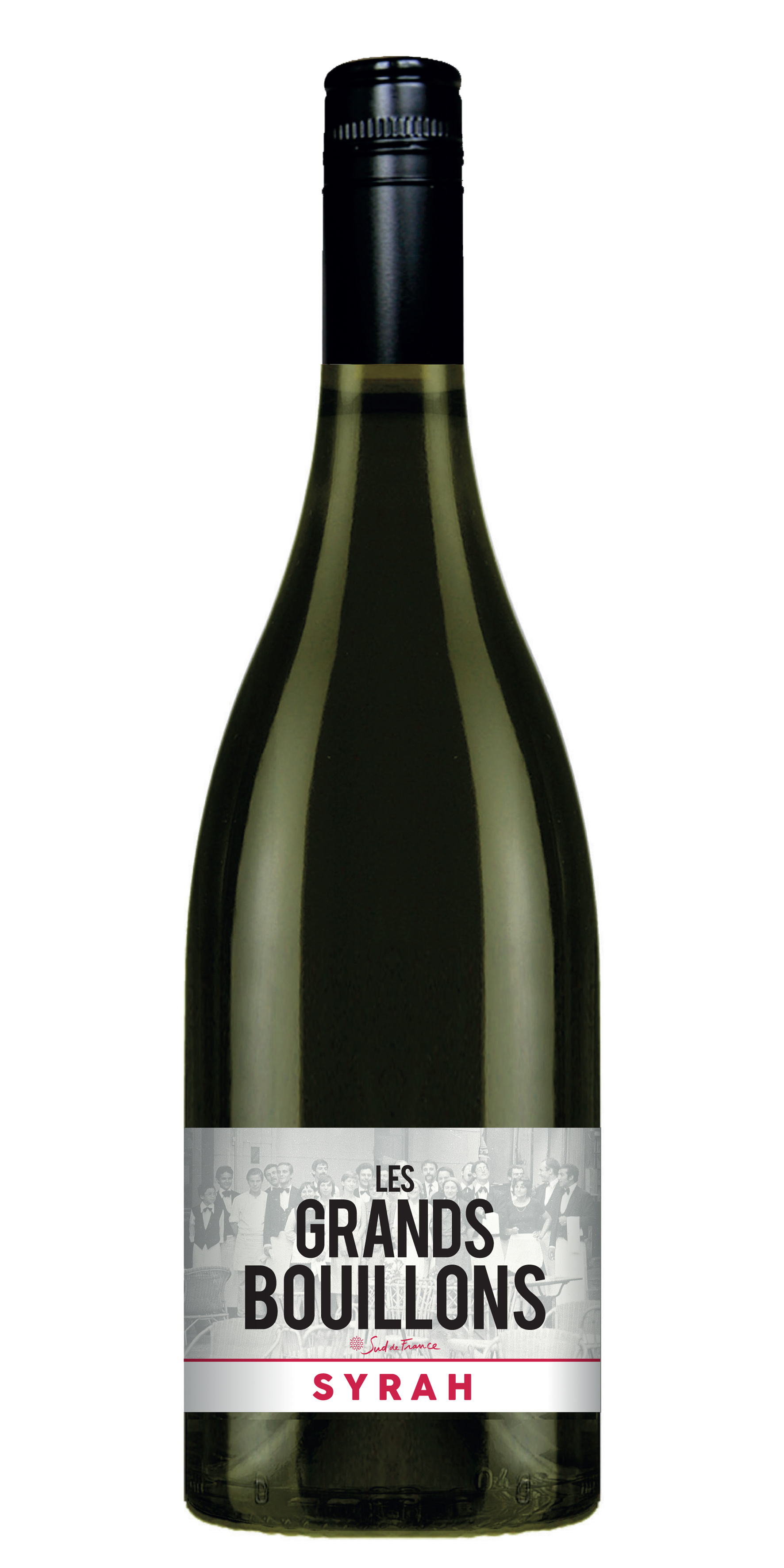 Les Grands Bouillons - Syrah