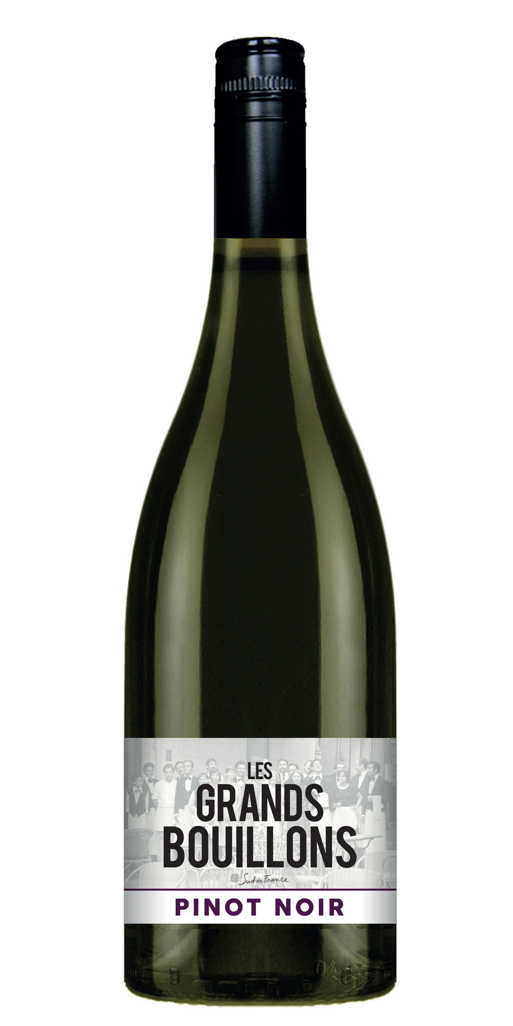 Les Grands Bouillons - Pinot Noir