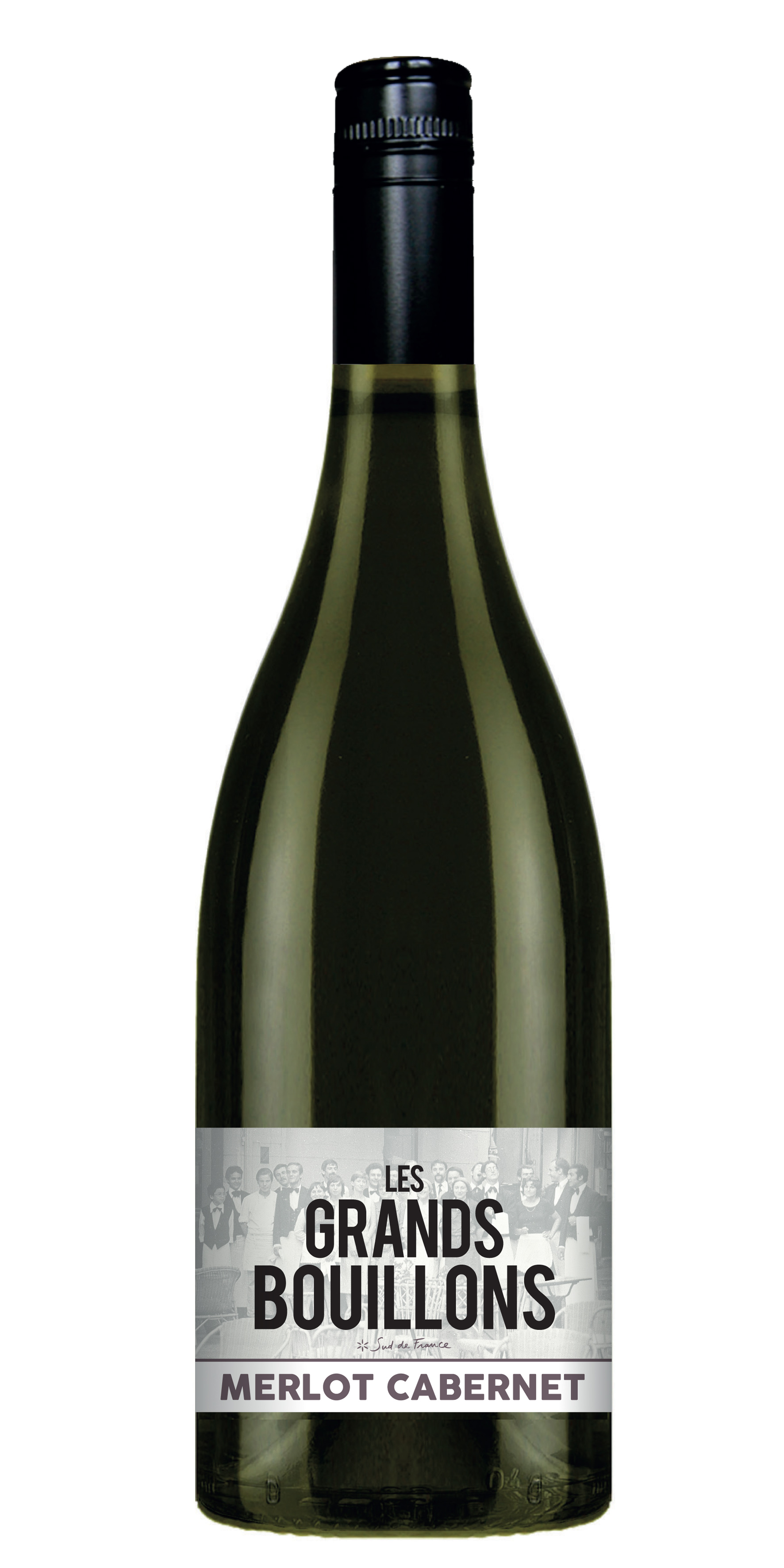 Les Grands Bouillons - Merlot-Cabernet