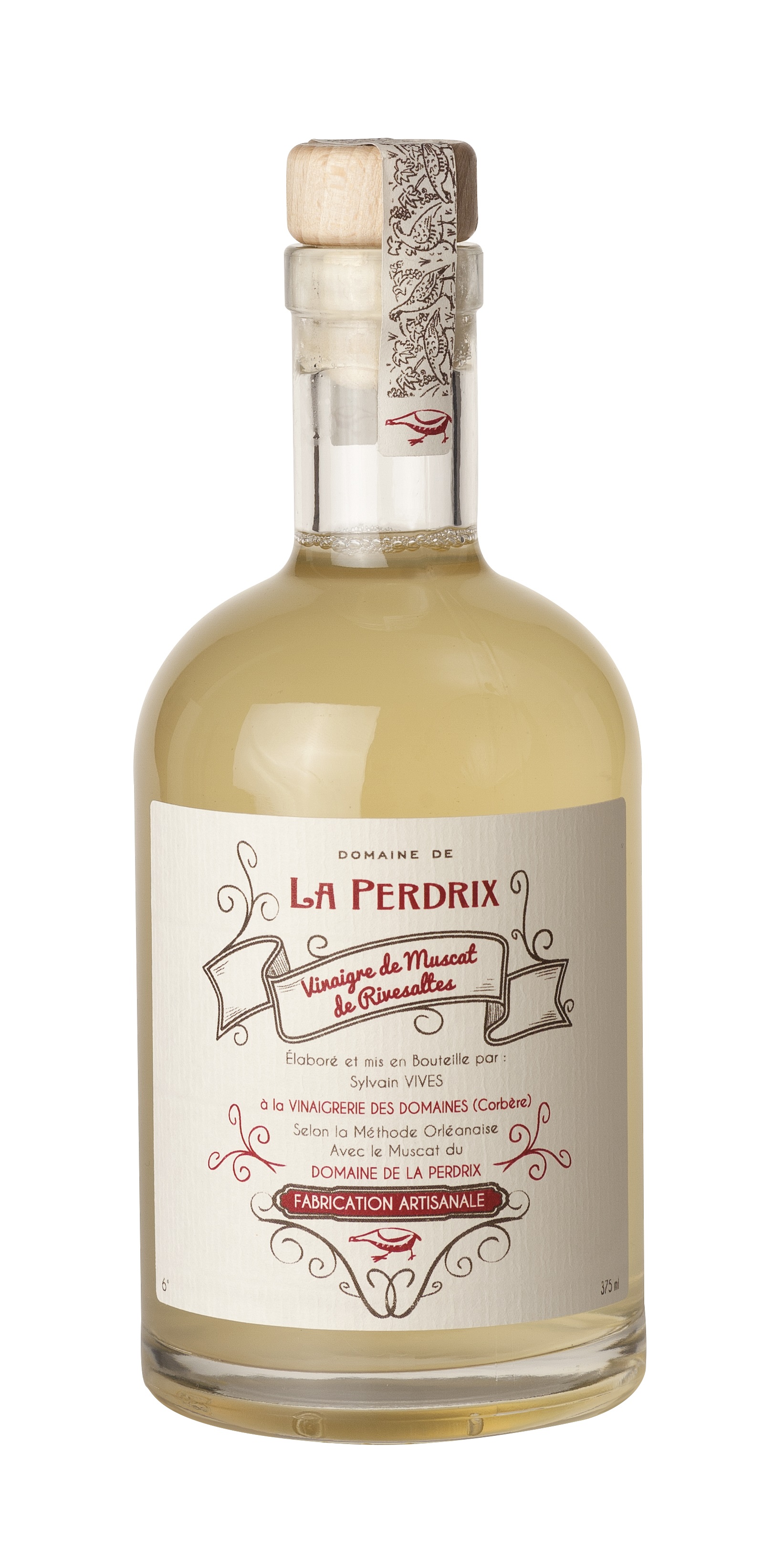 Vinaigre de Muscat de Rivesaltes
