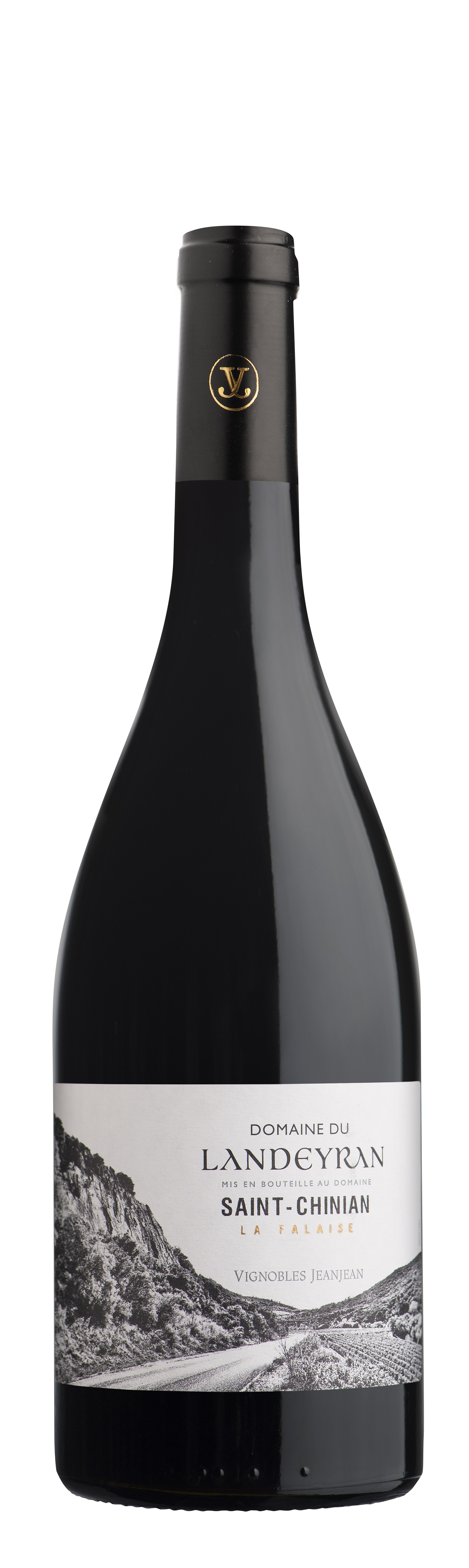Domaine du Landeyran - La falaise