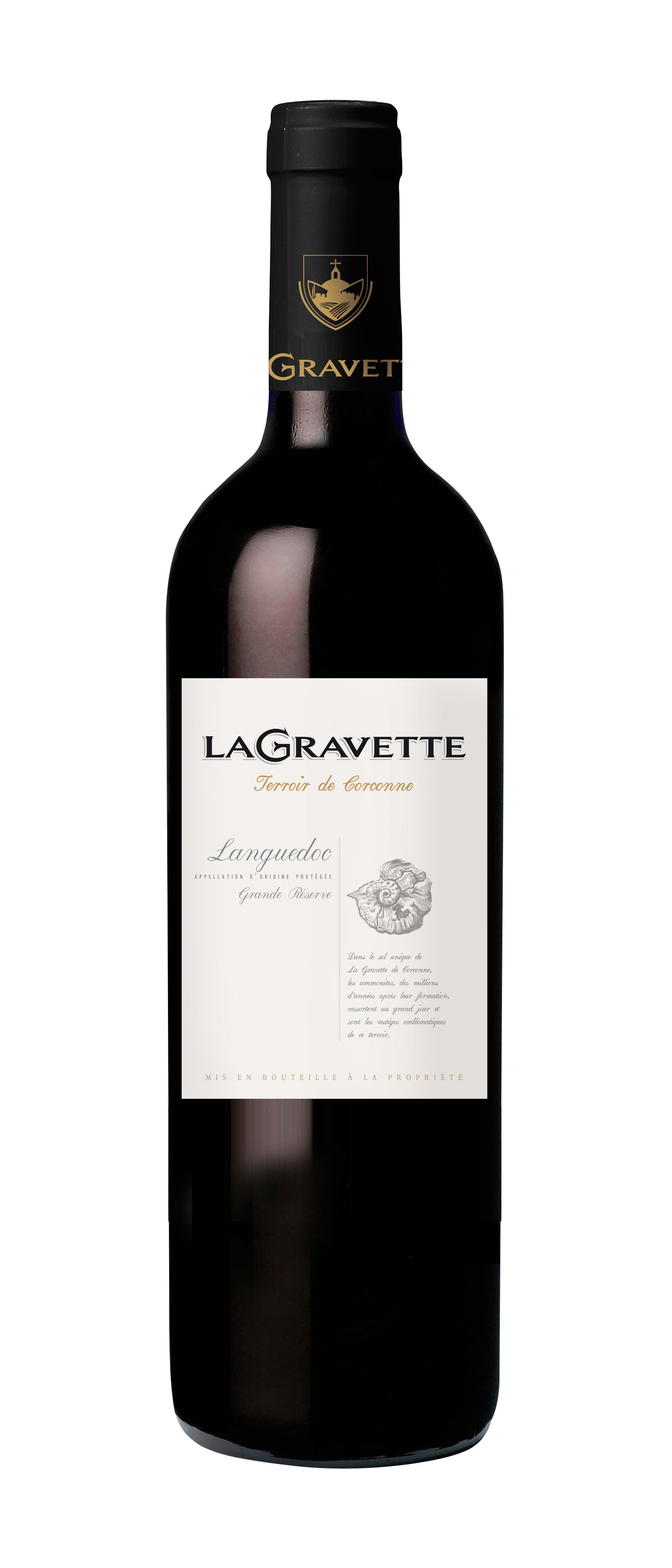 La Gravette - Rouge trad