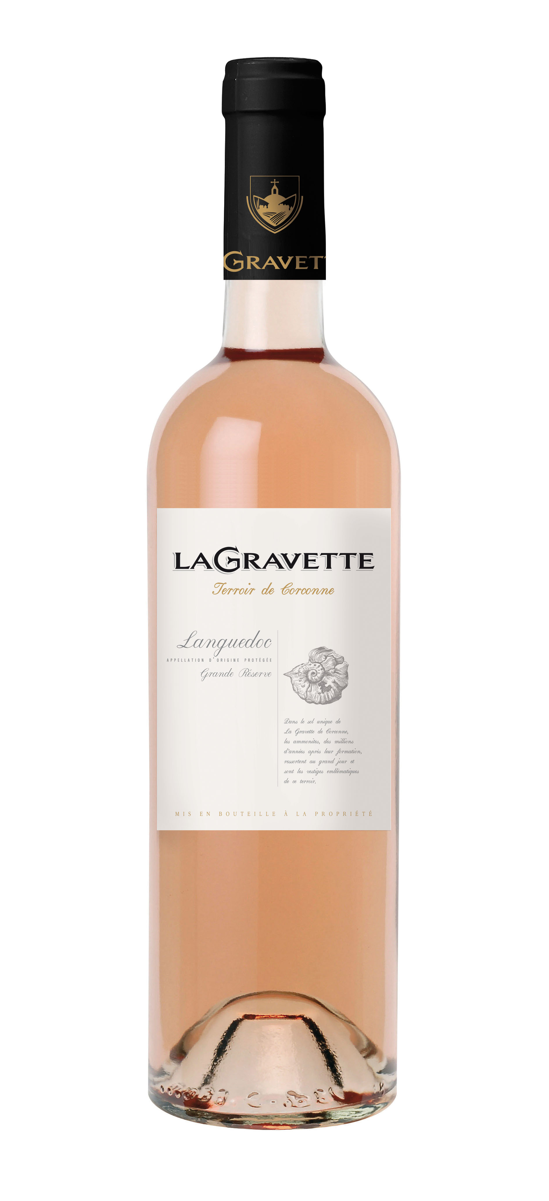 La Gravette - Rose trad