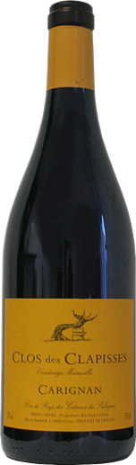 Clos des Clapisses - Carignan Rouge