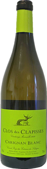 Clos des Clapisses - Carignan Blanc