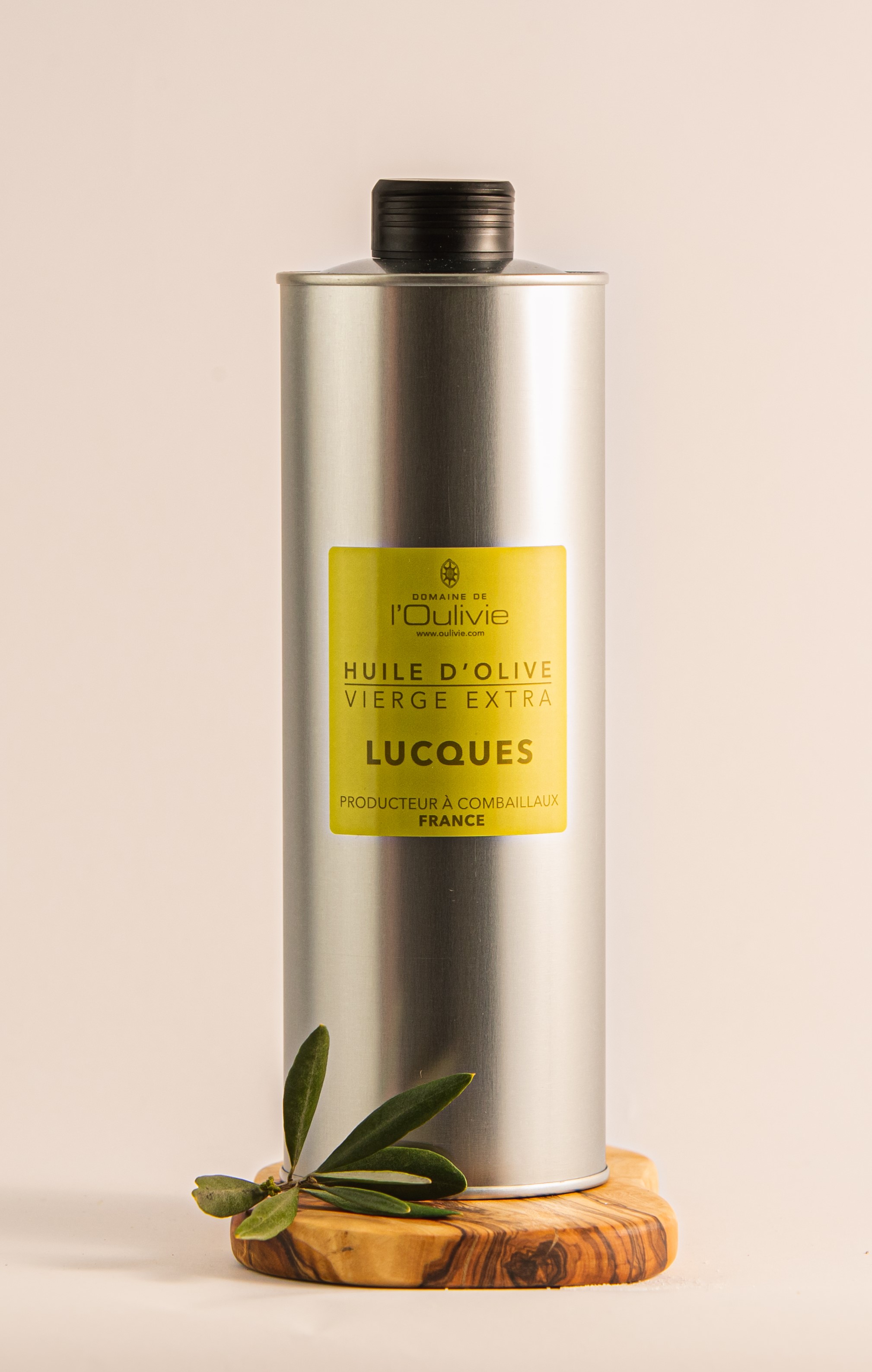 HUILE D'OLIVE LUCQUES