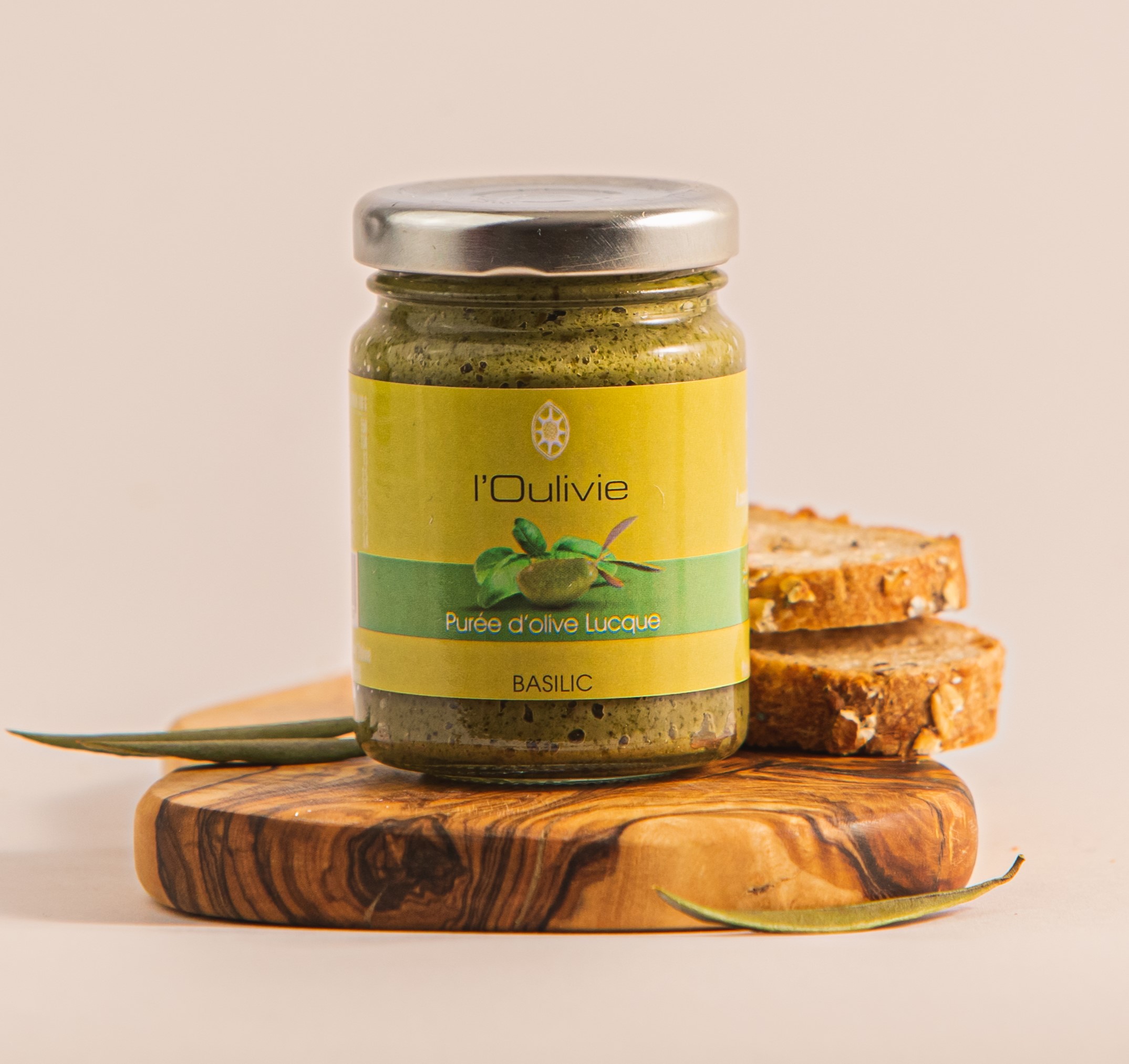 PUREE DE LUCQUES AU BASILIC