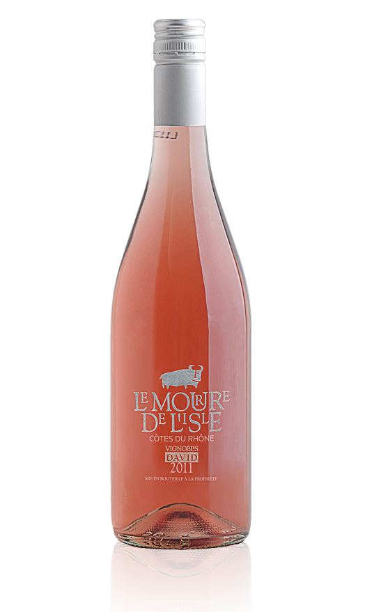 Le Mourre de l'Isle rosé