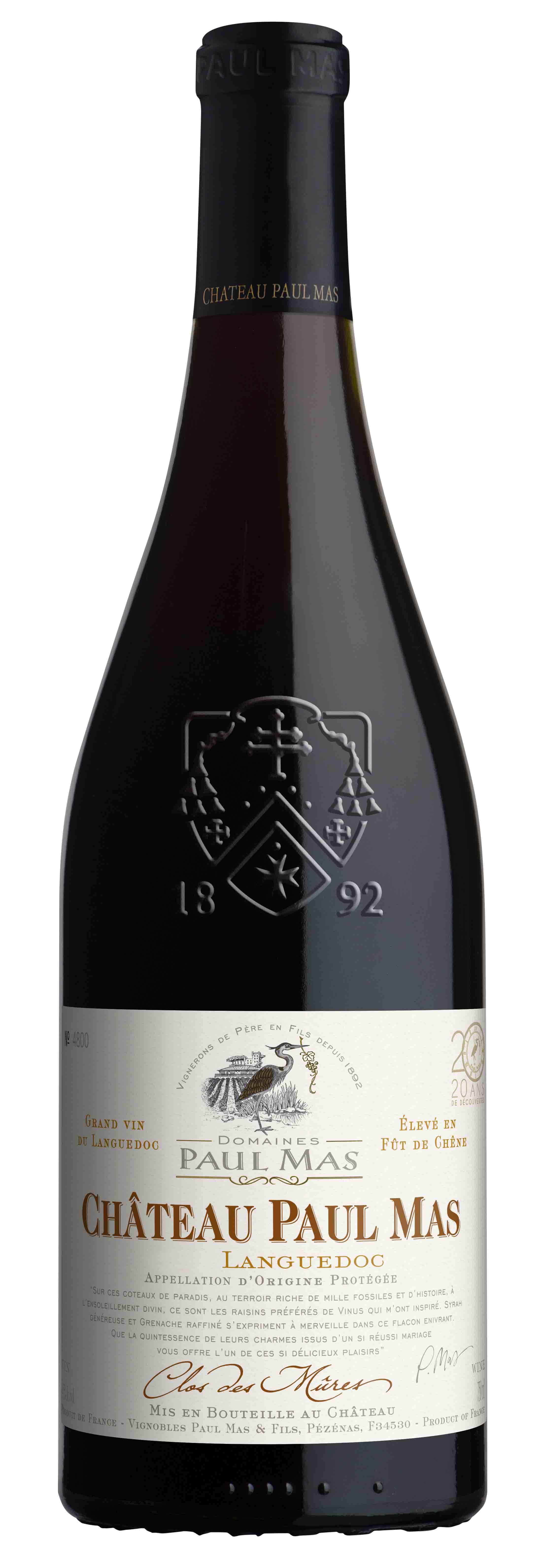 CHATEAU PAUL MAS Clos des Mures