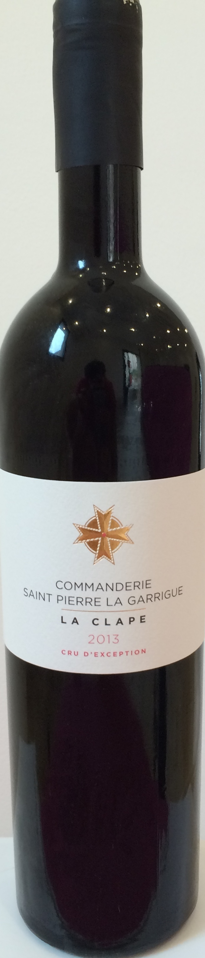 Commanderie de Saint Pierre la Garrigue rouge