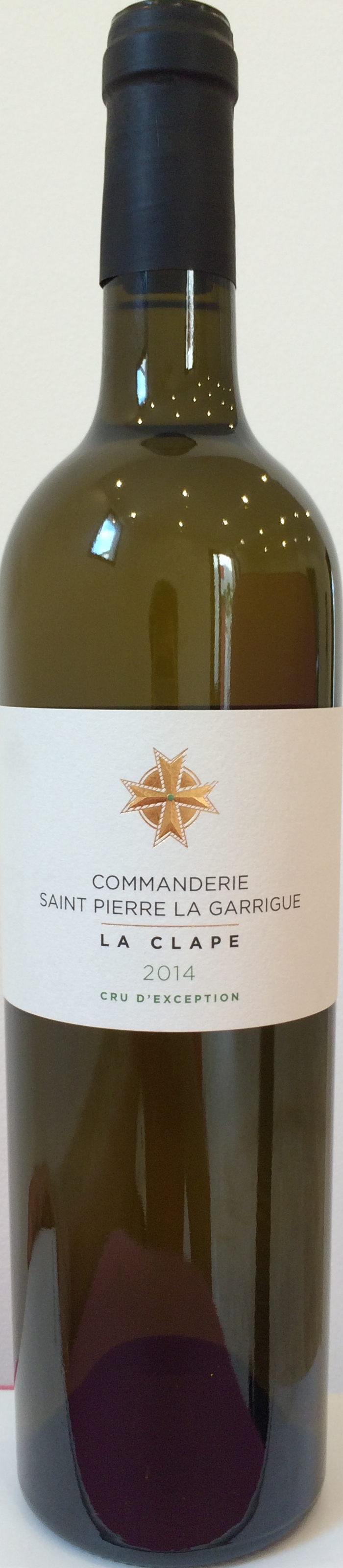 Commanderie de Saint Pierre la Garrigue blanc