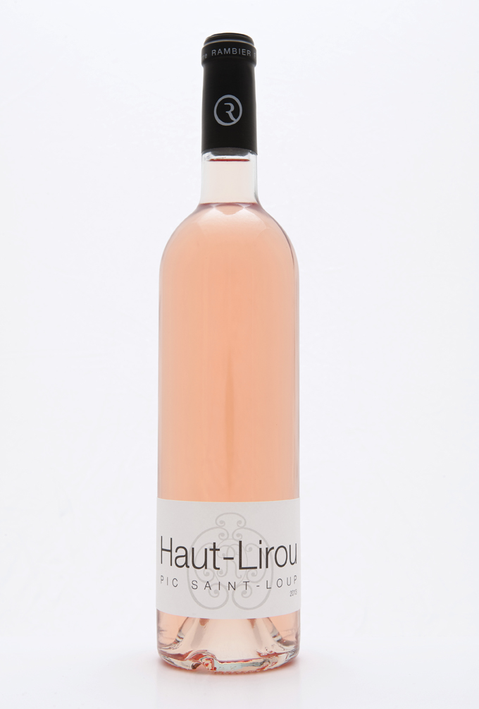 Domaine Haut-Lirou Rosé AOP Coteaux du Languedoc PIC SAINT-LOUP