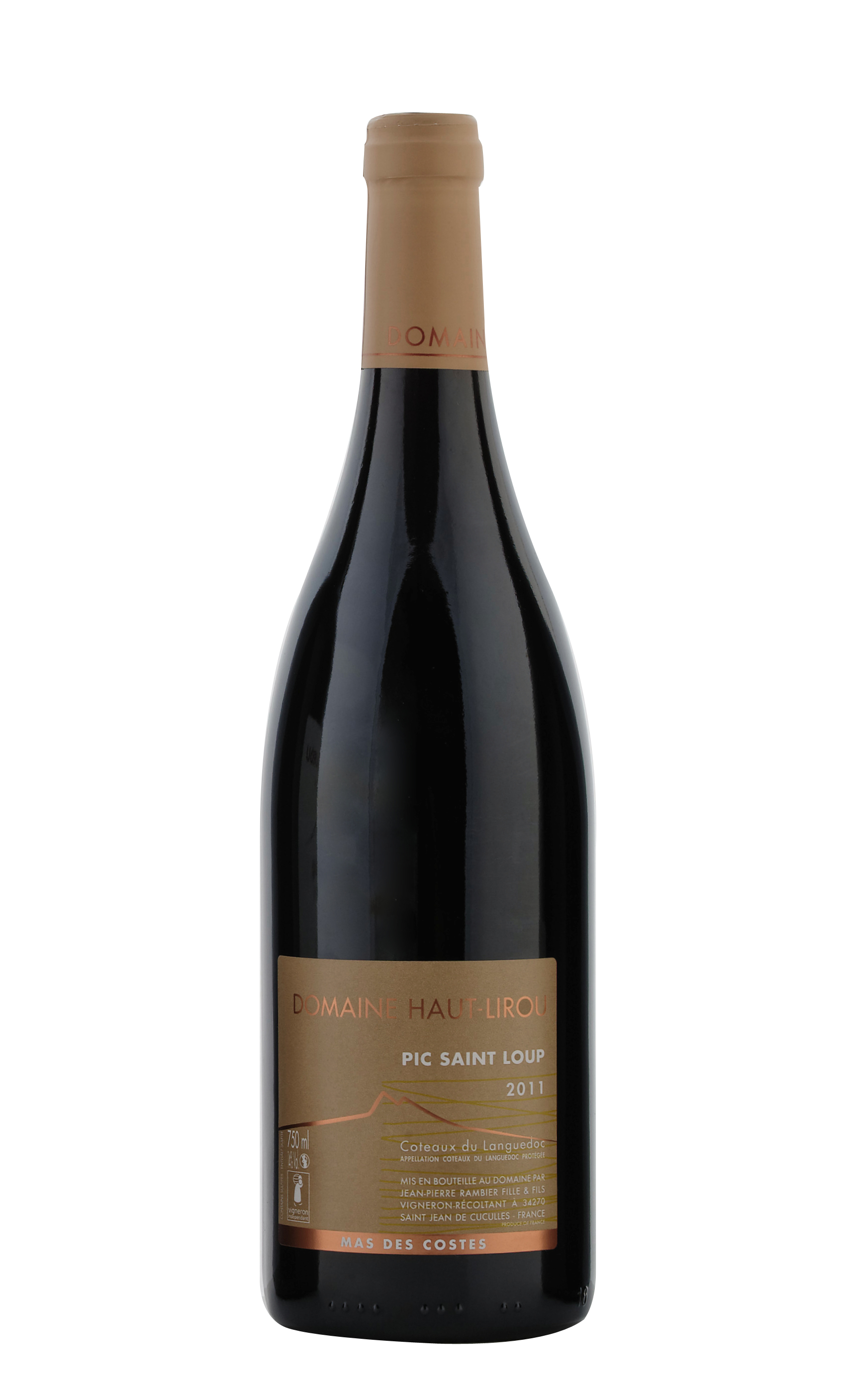 Mas des Costes AOP Languedoc PIC SAINT-LOUP
