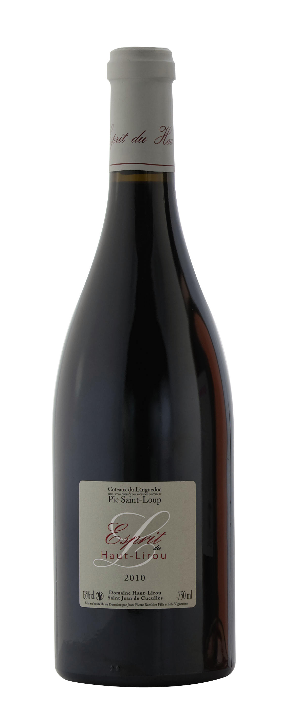 L'Esprit Rouge AOP Languedoc PIC SAINT-LOUP