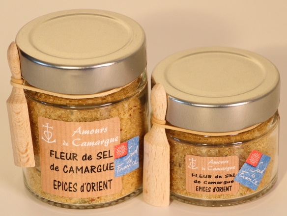 Fleur de Sel de Camargue aux EPICES D'ORIENT