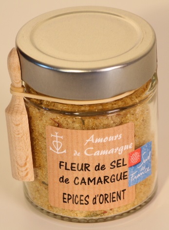 Fleur de Sel de Camargue aux EPICES D'ORIENT