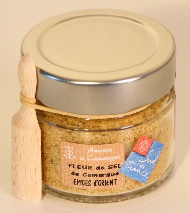 Fleur de Sel de Camargue aux EPICES D'ORIENT