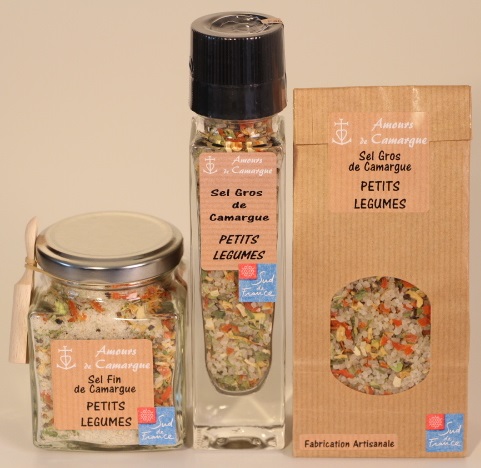 Sel de Camargue aux PETITS LEGUMES