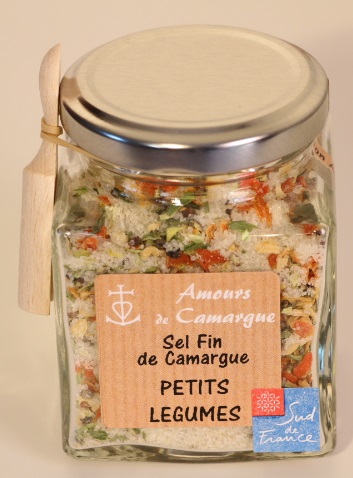 Sel de Camargue aux PETITS LEGUMES