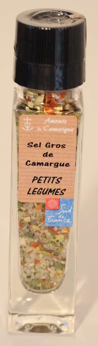 Sel de Camargue aux PETITS LEGUMES