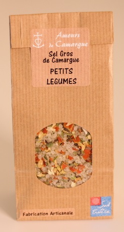 Sel de Camargue aux PETITS LEGUMES
