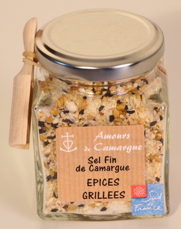 Sel de Camargue EPICES GRILLEES
