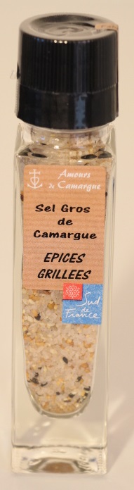 Sel de Camargue EPICES GRILLEES