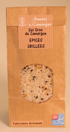 Sel de Camargue EPICES GRILLEES