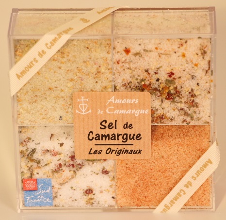 COFFRETS SEL DE CAMARGUE ORIGINAUX
