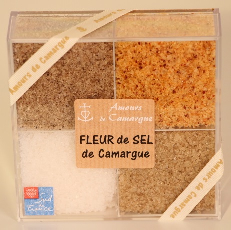 COFFRETS FEUR DE SEL DE CAMARGUE