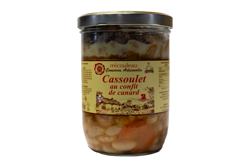 CASSOULET AU CONFIT DE CANARD