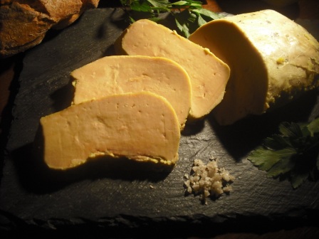 FOIE GRAS DE CANARD ENTIER