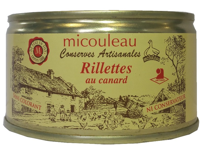 RILLETTES AU CANARD
