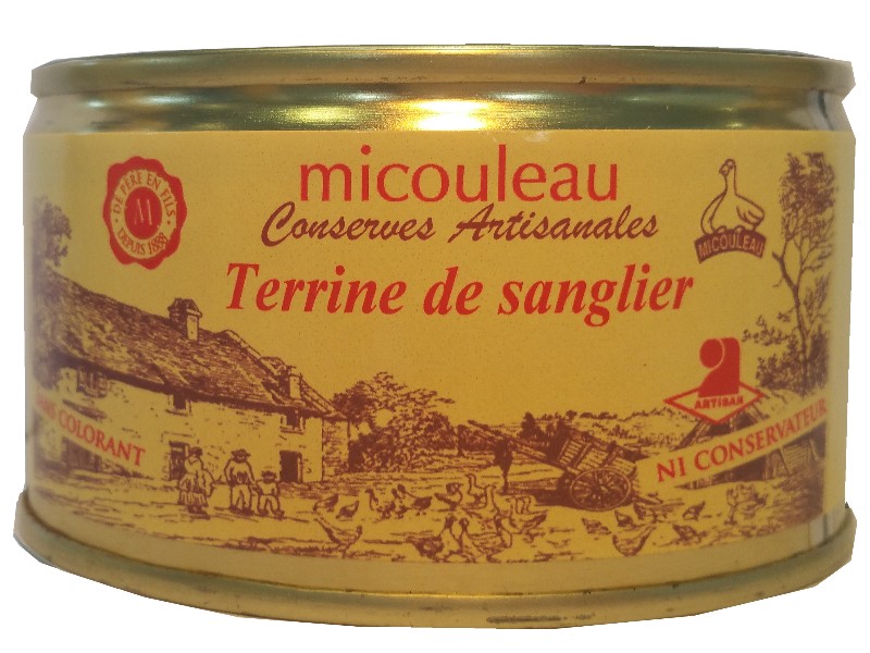 TERRINE DE SANGLIER