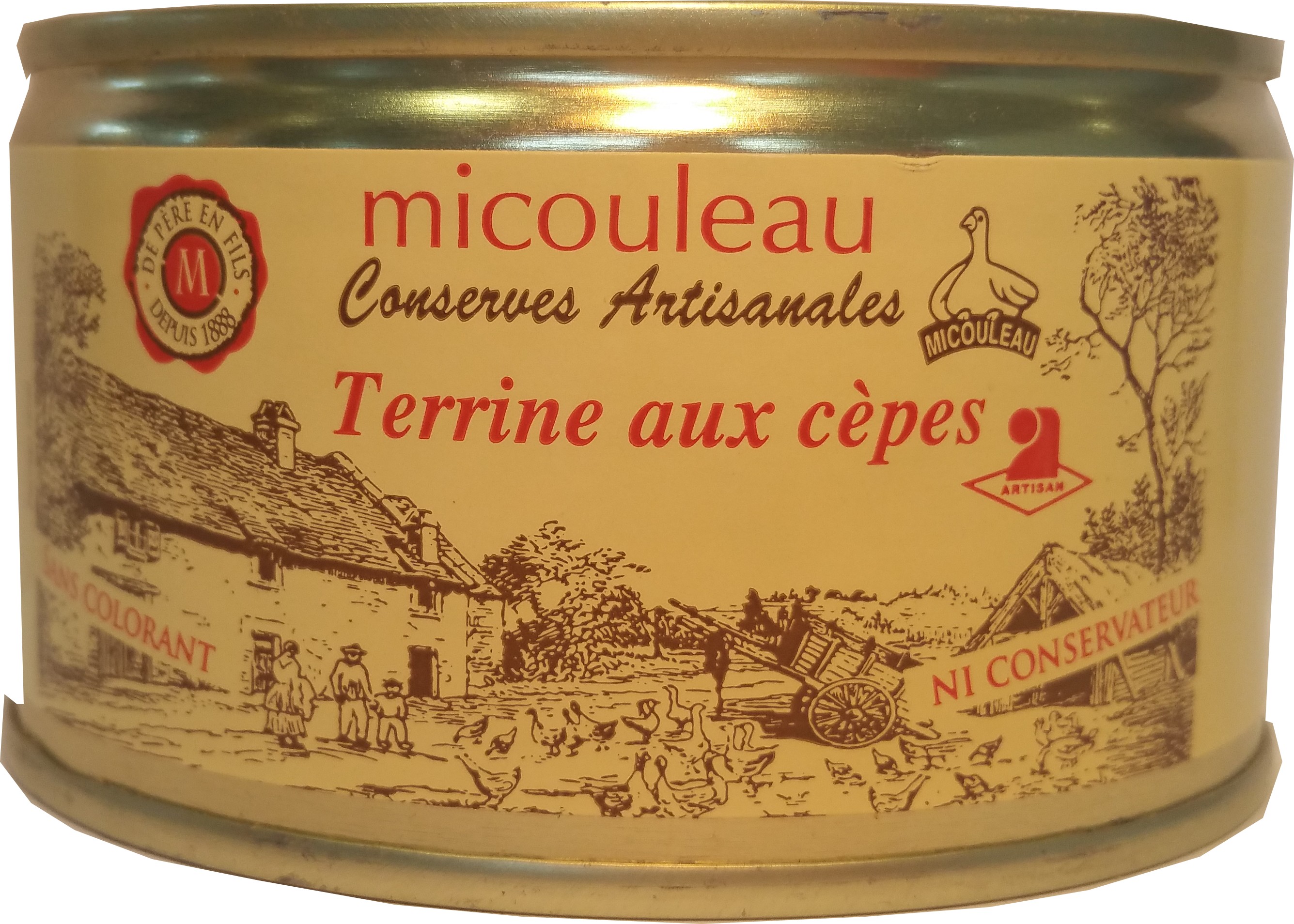 TERRINE AUX CEPES