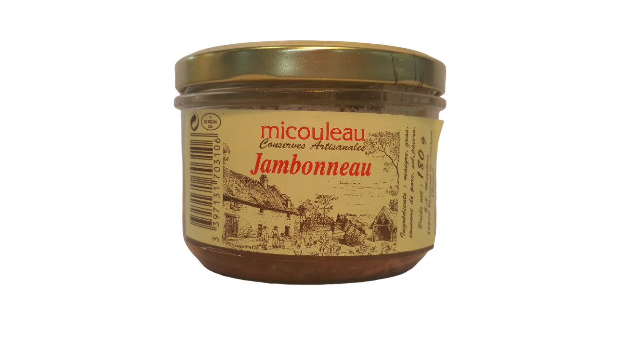 JAMBONNEAU A LA GELEE