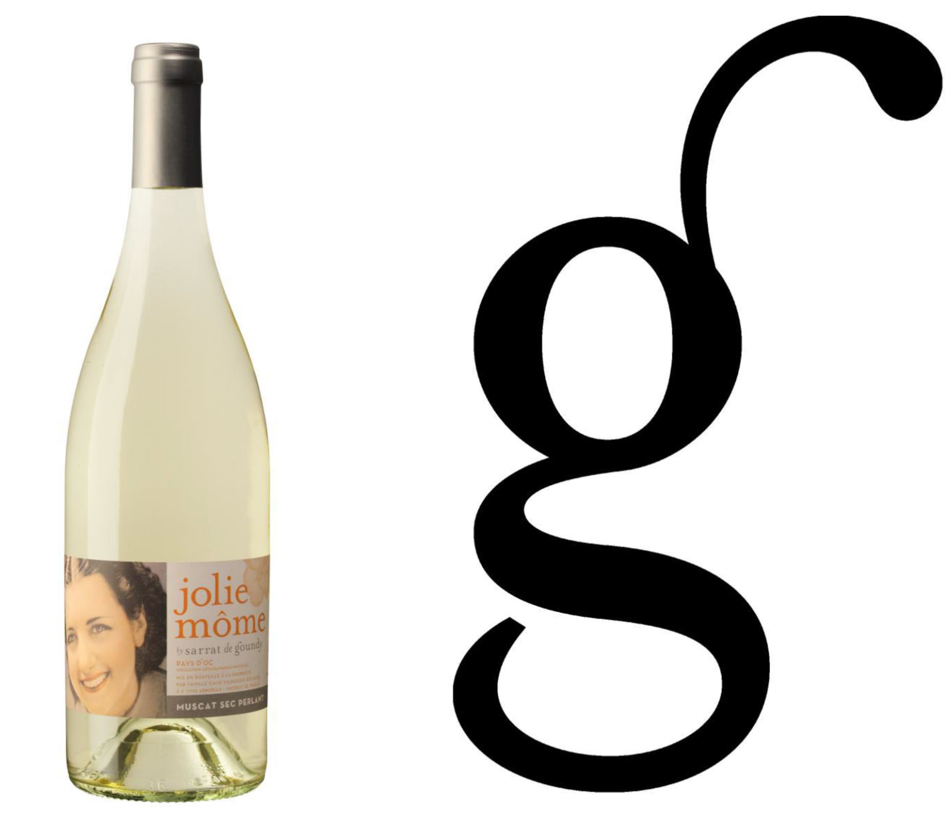 JOLIE MÔME Muscat Sec perlant