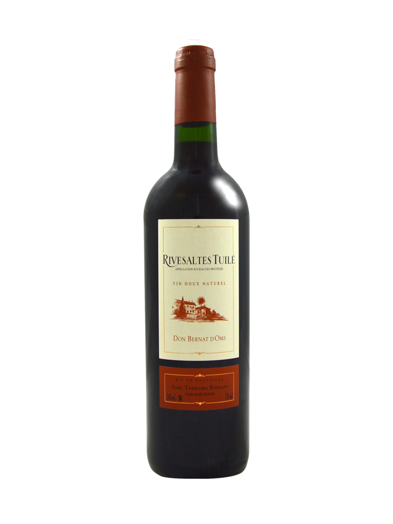 Don Bernat d'Oms - Rivesaltes Tuilé