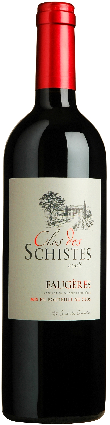 CLAUX DES SCHISTES ROUGE